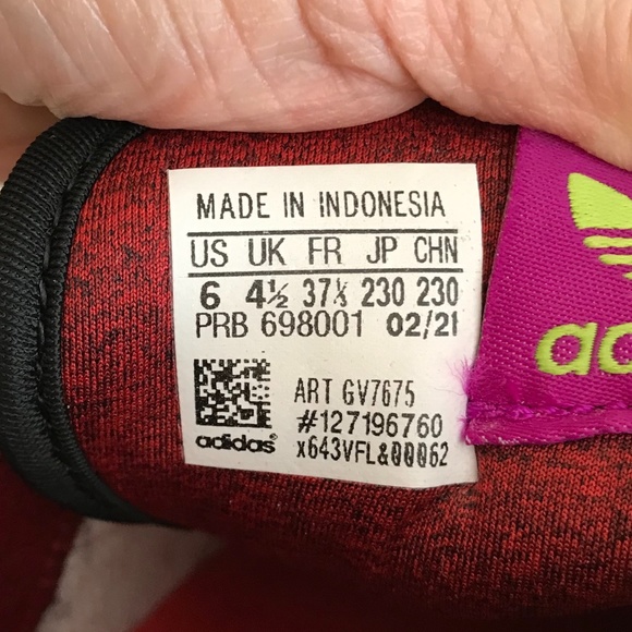 Women Adidas Low Forum Sonic S.E.E.D Multicolor Athletic Sneakers Shoes Size 6.5 - Picture 10 of 10